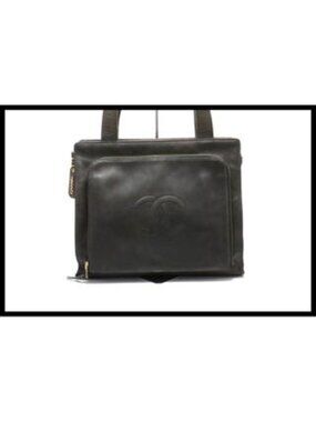 Chanel Jumbo CC Logo GD Metal Fittings Shoulder Bag